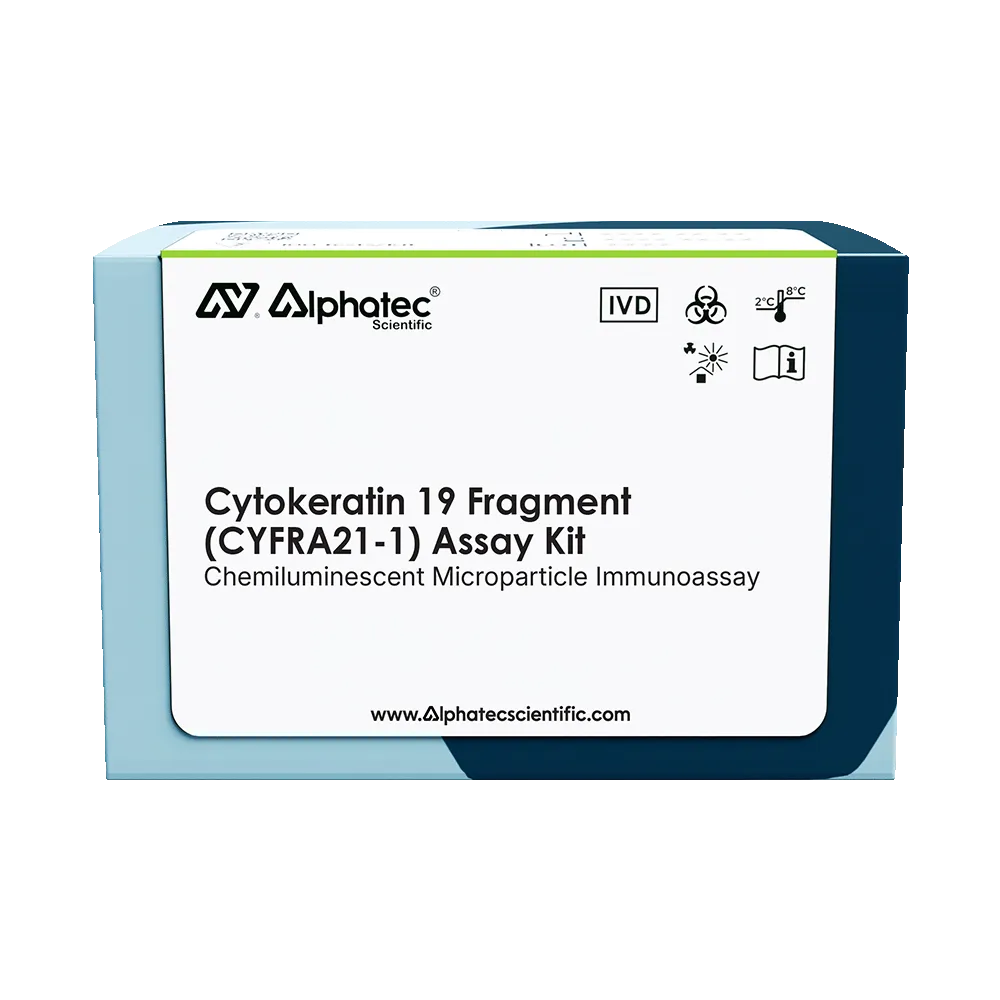 Kit de ensayo para Fragmento de Citoqueratina 19 (CYFRA21-1)
